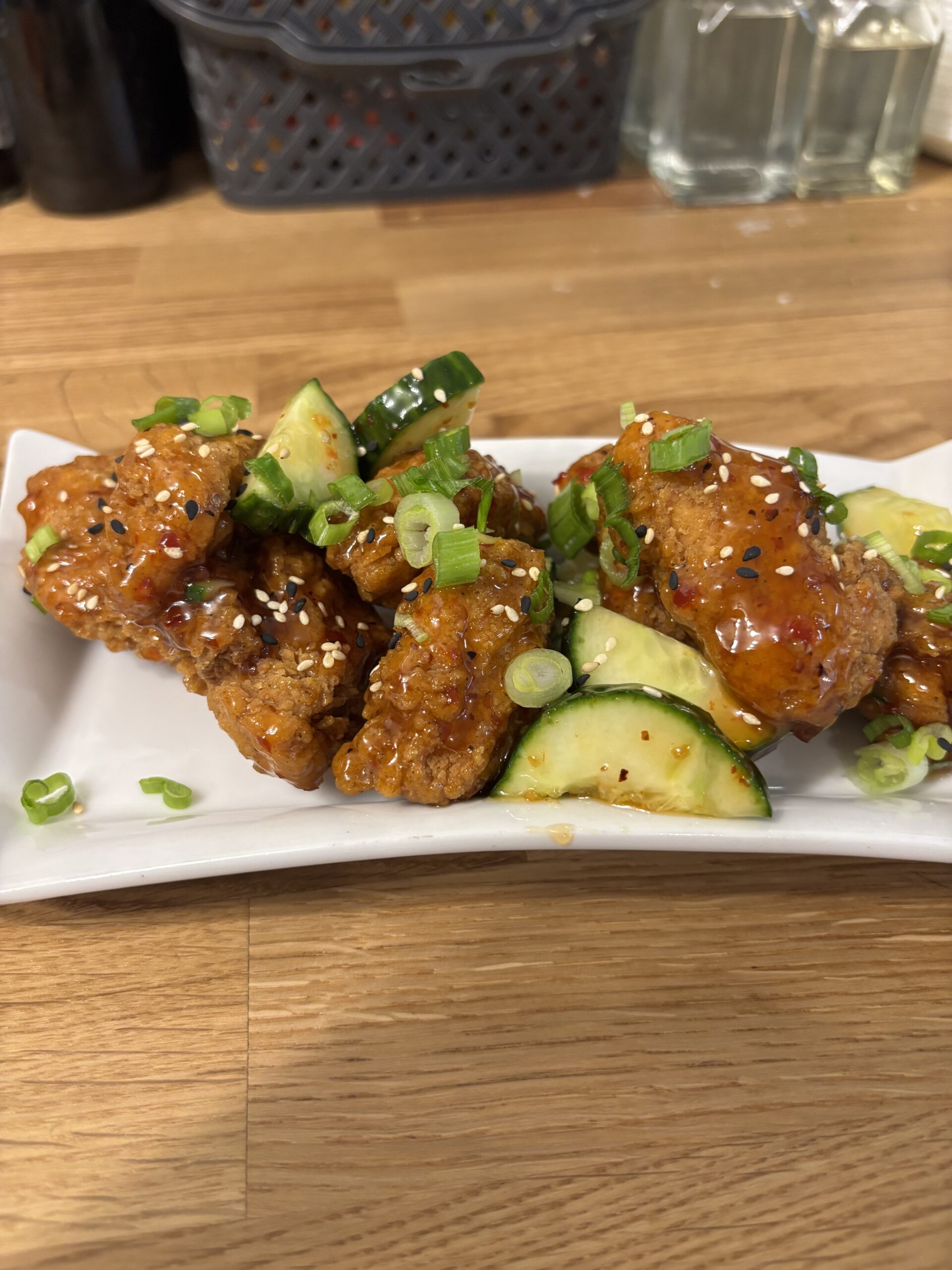 Firecracker Chicken