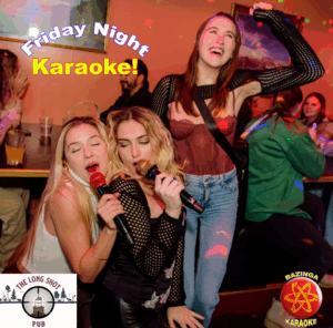 Friday Night Karaoke at the Long Shot Pub