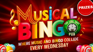 Music Bingo at the Long Shot Pub