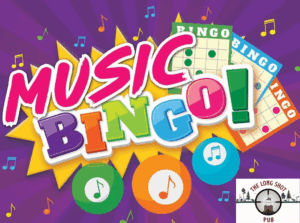 Music Bingo - Long Shot Pub - Wednesday's