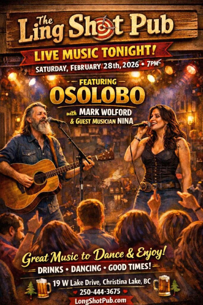 Long Shot Pub - Osolobos - Feb 28, 2026